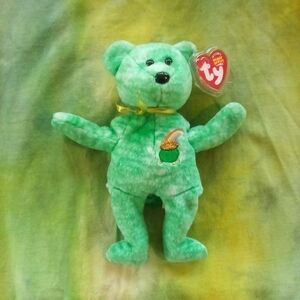 ✨Adopted Killarney Beanie Baby✨